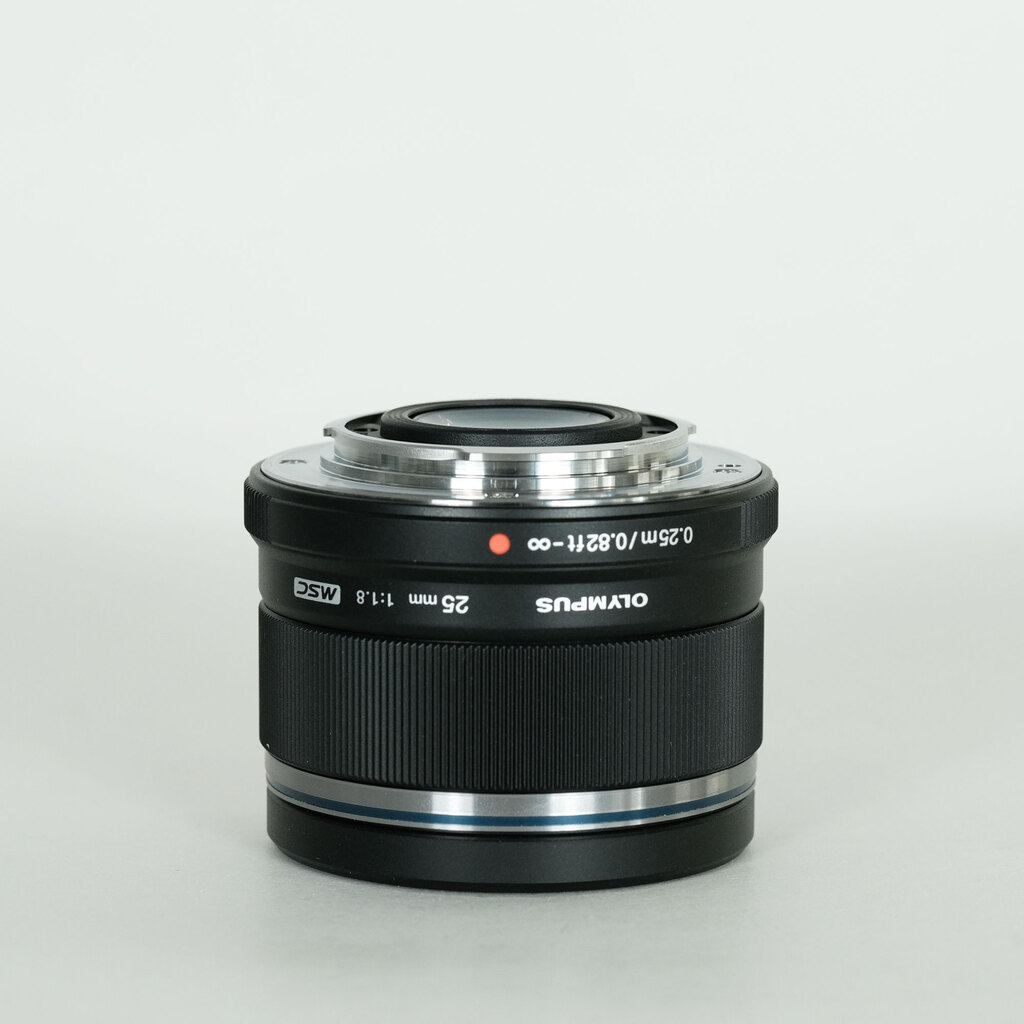 OLYMPUS M.ZUIKO DIGITAL 25mm F1.8