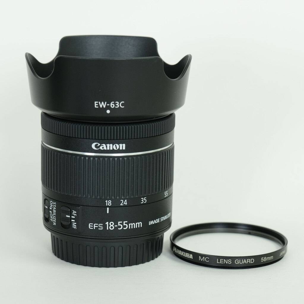 Canon EF-S18-55mm F4-5.6 IS STM