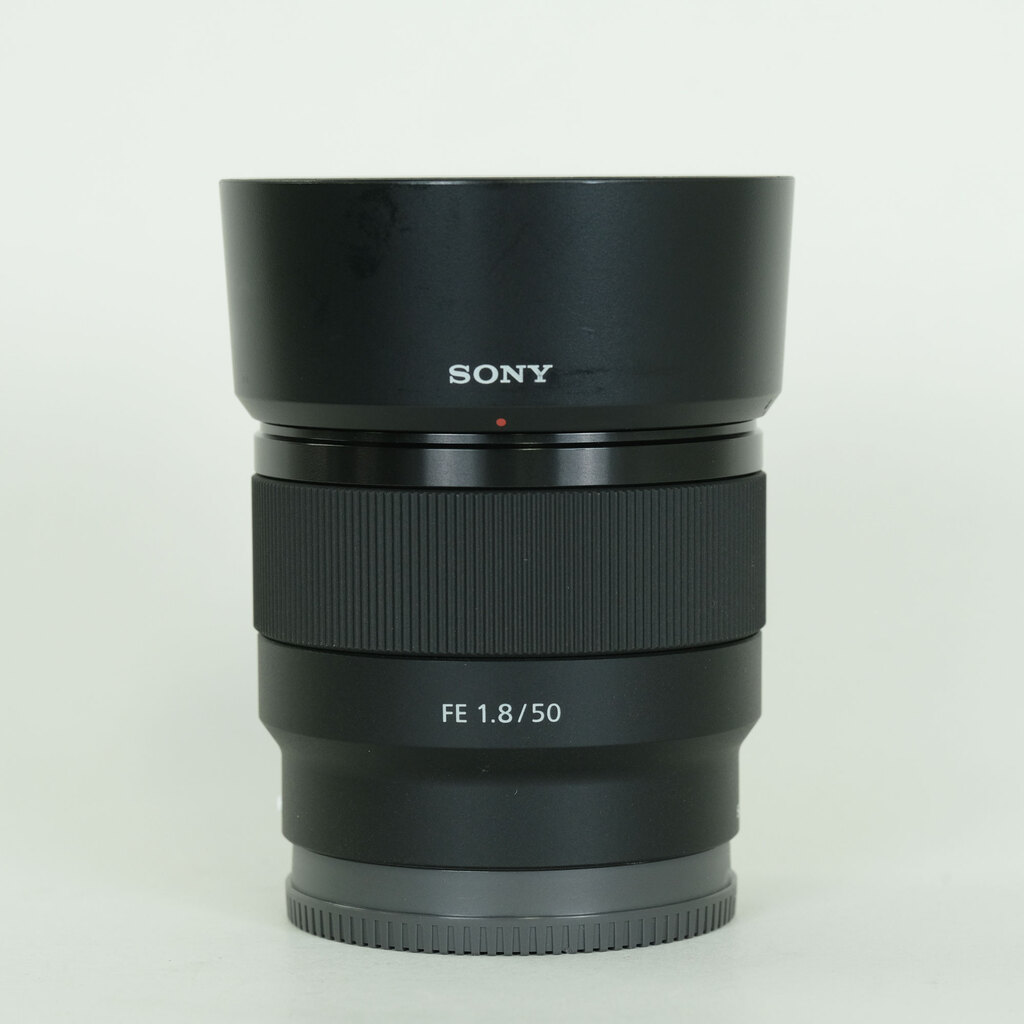 SONY FE 50mm F1.8 SEL50F18F