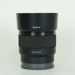 SONY FE 50mm F1.8 SEL50F18F