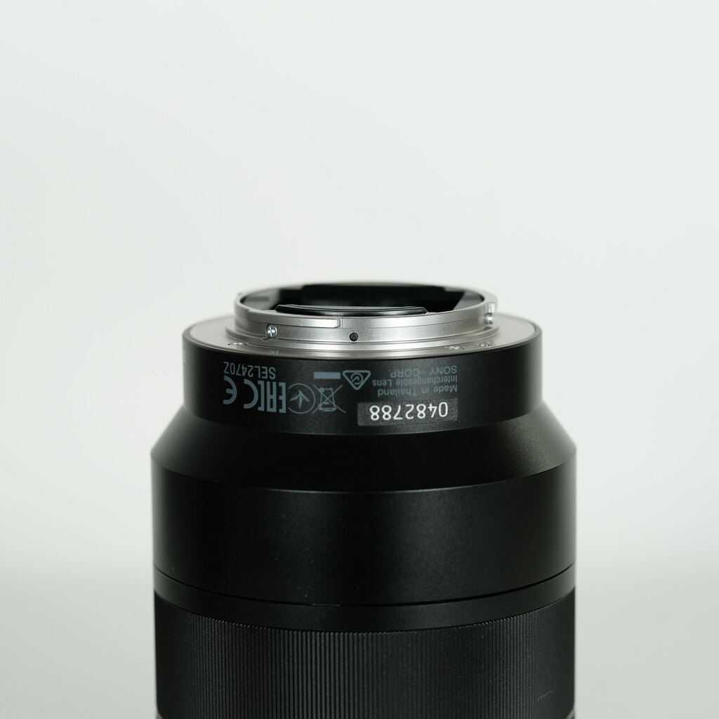 SONY Vario-Tessar T＊ FE 24-70mm F4 ZA OSS SEL2470Z