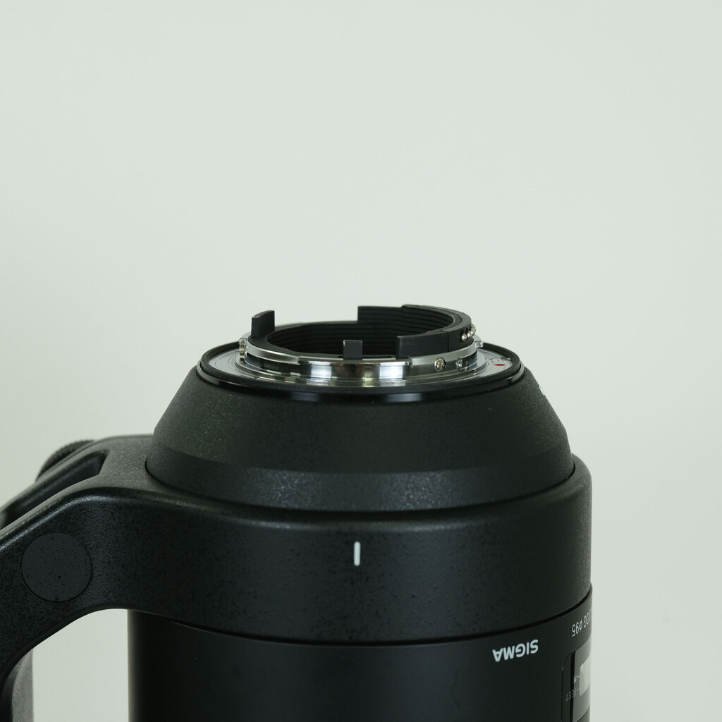 SIGMA Contemporary 150-600mm F5-6.3 DG 1.4xテレコンバーターキット (ニコンF用)