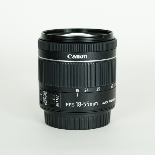 Canon EF-S18-55mm F4-5.6 IS STM