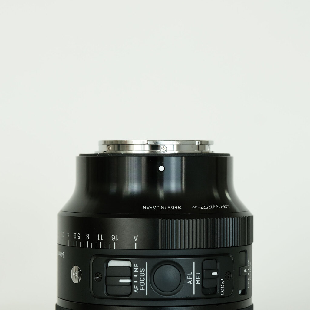 SIGMA 24mm F1.4 DG DN | Art [ソニーE用]