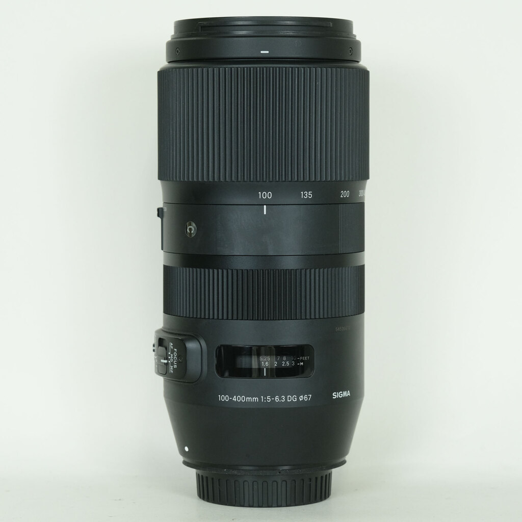 SIGMA 100-400mm F5-6.3 DG OS HSM｜Contemporary [キヤノンEF用]