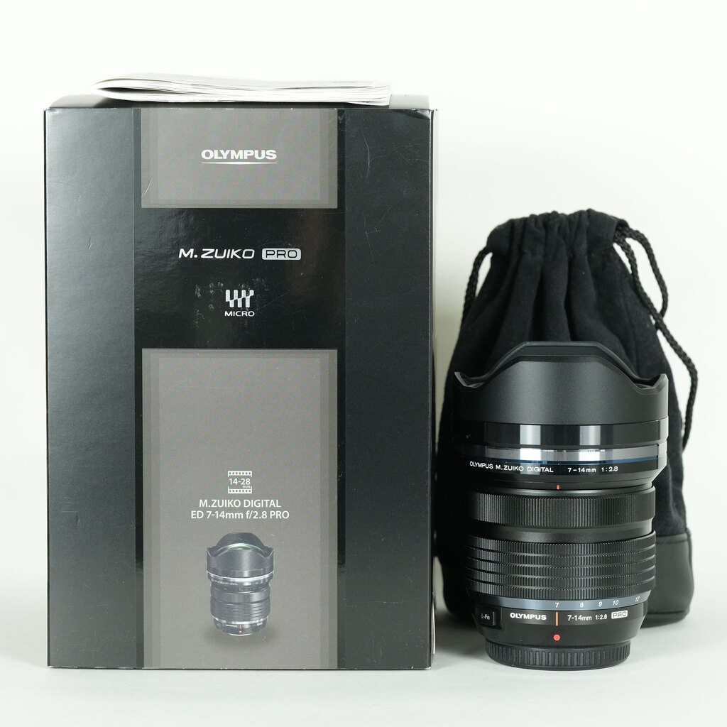 OLYMPUS M.ZUIKO DIGITAL ED 7-14mm F2.8 PRO