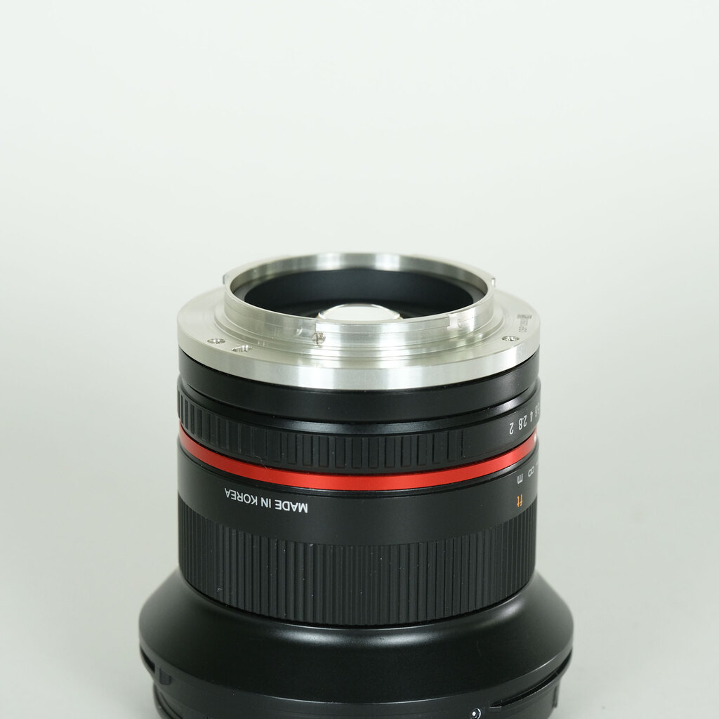 SAMYANG 12mm F2.0 NCS CS (ソニーE用) シルバー SAMYANG 12mm F2.0 NCS CS (ソニーE用) シルバー