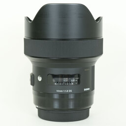 SIGMA 14mm F1.8 DG HSM｜Art [キヤノンEF用]