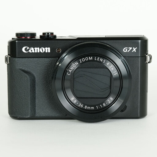 Canon PowerShot G7X Mark II