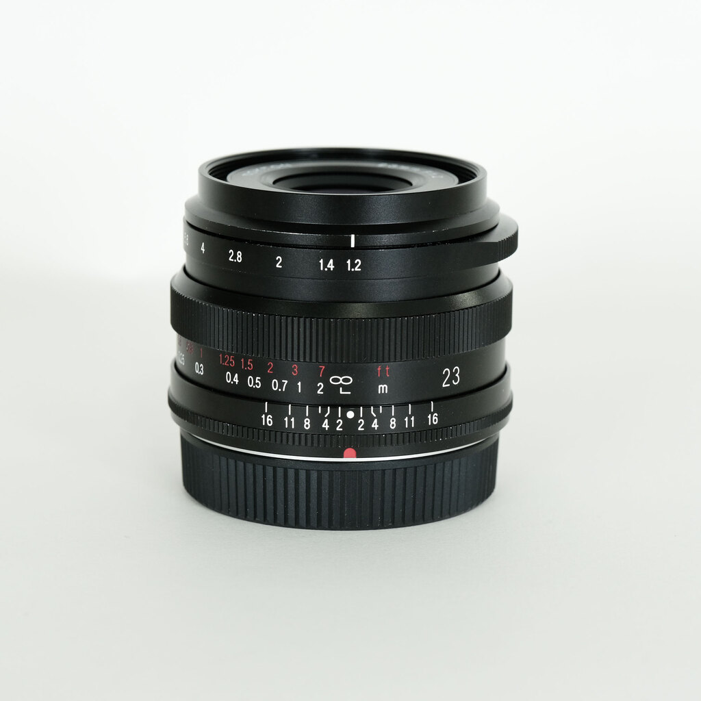 Voigtlander NOKTON 23mm F1.2 Aspherical [フジフイルムX用]