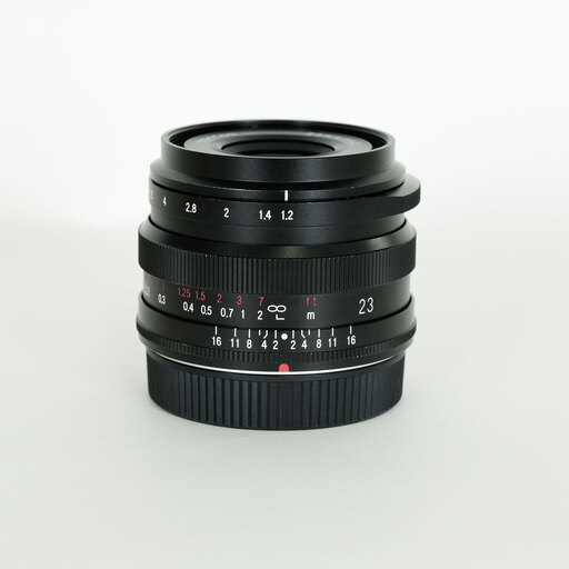 Voigtlander NOKTON 23mm F1.2 Aspherical [フジフイルムX用]