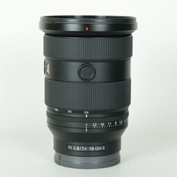 SONY FE 24-70mm F2.8 GM II SEL2470GM2