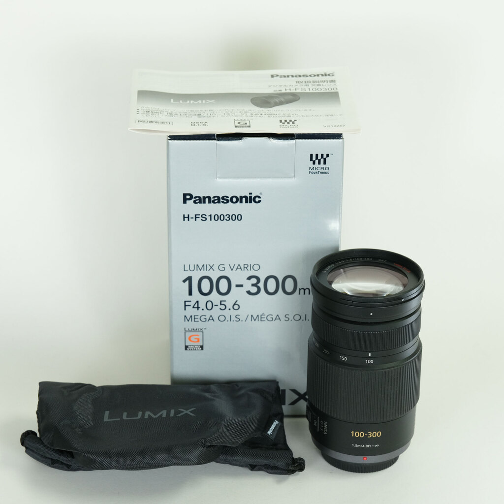 Panasonic LUMIX G VARIO 100-300mm / F4.0-5.6 / POWER O.I.S. Panasonic LUMIX G VARIO 100-300mm / F4.0-5.6 / POWER O.I.S.