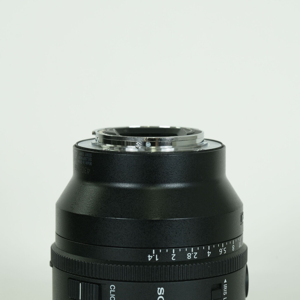 SONY FE 50mm F1.4 GM SEL50F14GM