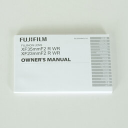 FUJIFILM XF35mmF2 R WR