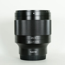 TOKINA atx-m 85mm F1.8 FE