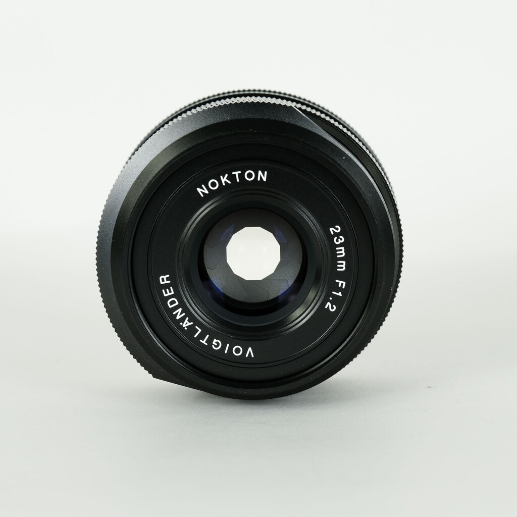 Voigtlander NOKTON 23mm F1.2 Aspherical [フジフイルムX用]