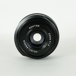 Voigtlander NOKTON 23mm F1.2 Aspherical [フジフイルムX用]
