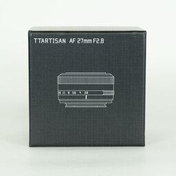 TTArtisan AF 27mm f/2.8 [フジフイルムX用] 