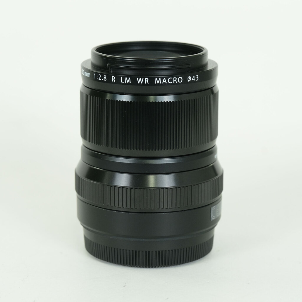 FUJIFUILM XF30mmF2.8 R LM WR Macro