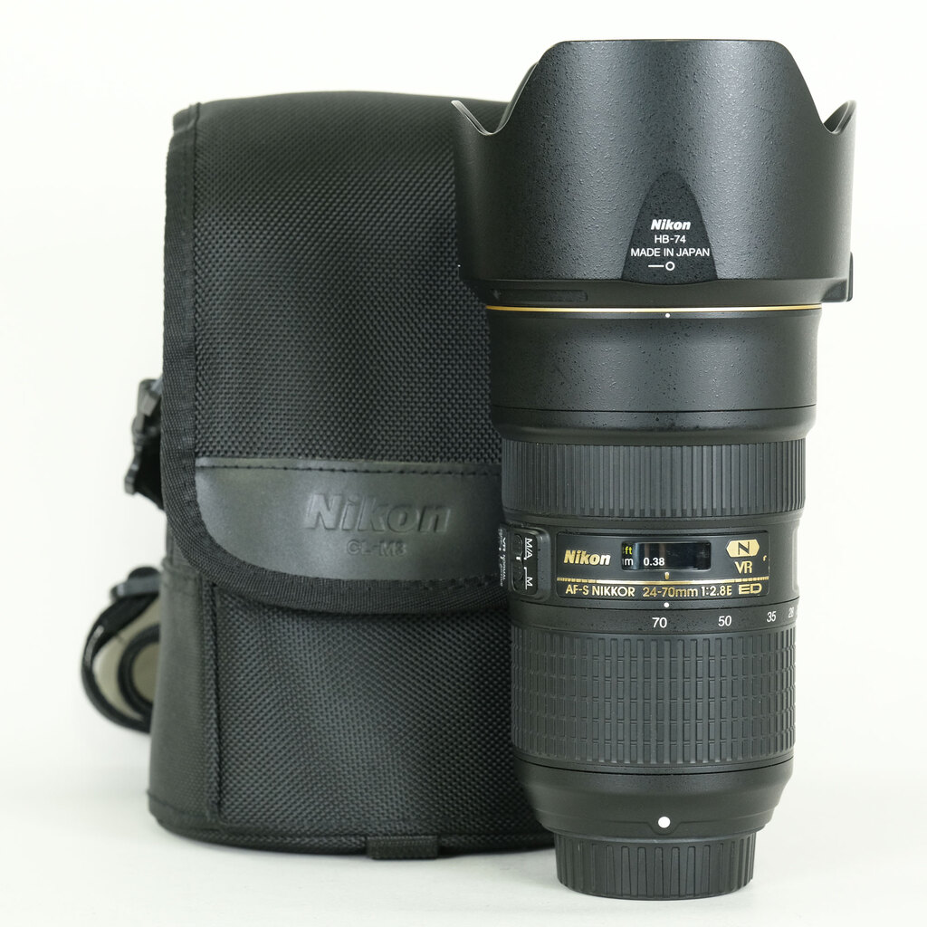 Nikon AF-S NIKKOR 24-70mm f/2.8E ED VR