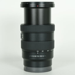 SONY E 16-55mm F2.8 G SEL1655G