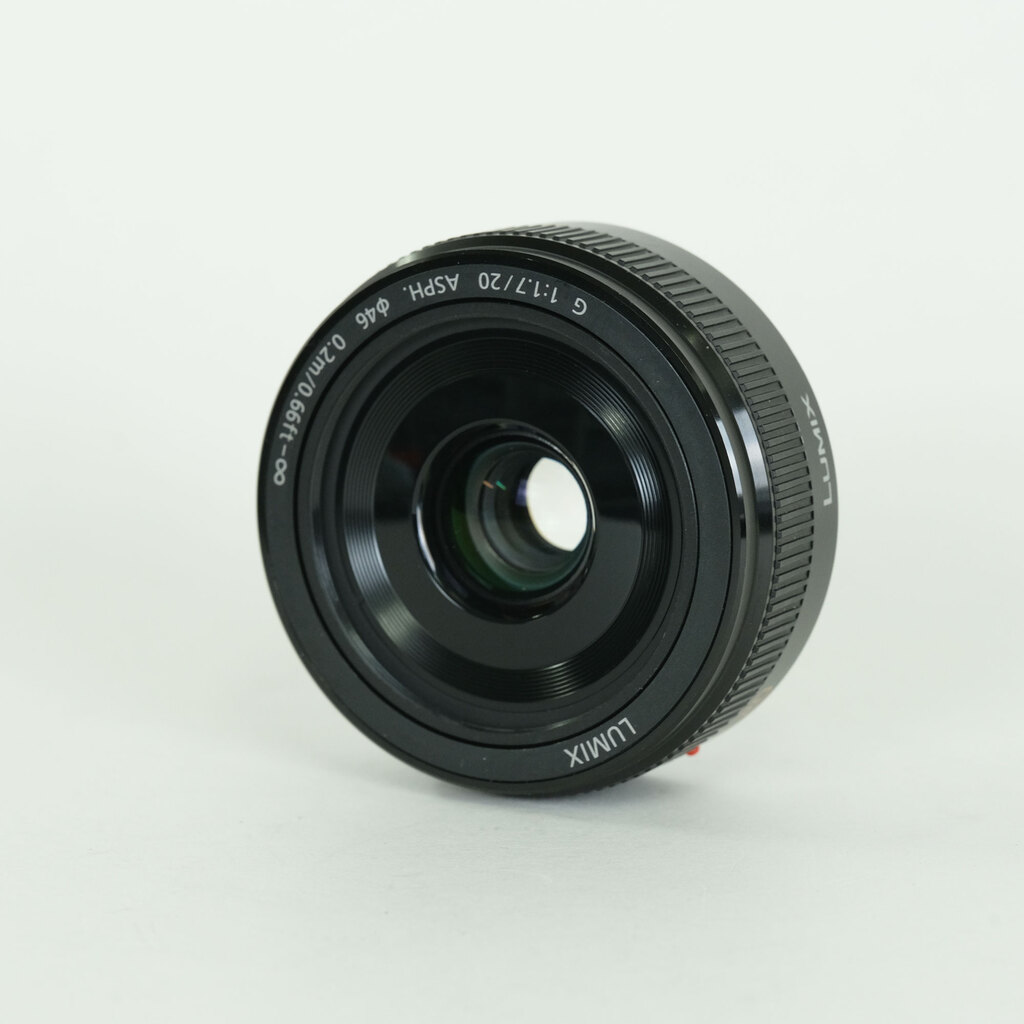 Panasonic LUMIX G 20mm F1.7 II ASPH.