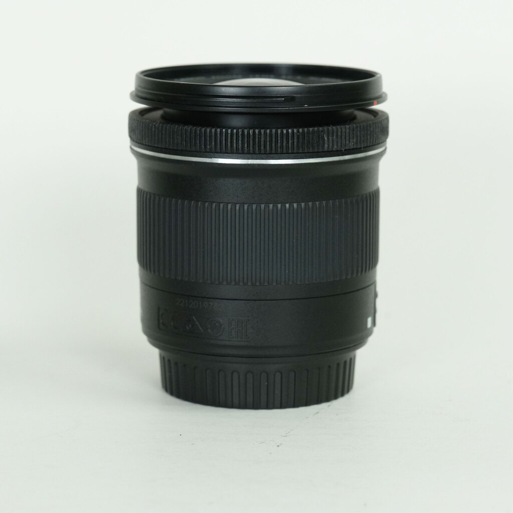 Canon EF-S10-18mm F4.5-5.6 IS STM