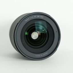 SIGMA 16mm F1.4 DC DN｜Contemporary [マイクロフォーサーズ用]
