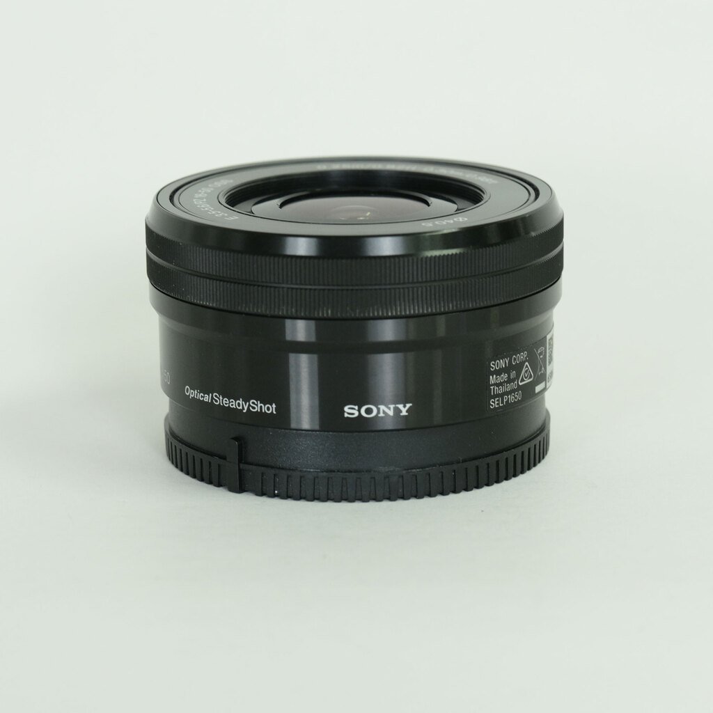 SONY E PZ 16-50mm F3.5-5.6 OSS SELP1650