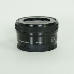 SONY E PZ 16-50mm F3.5-5.6 OSS SELP1650