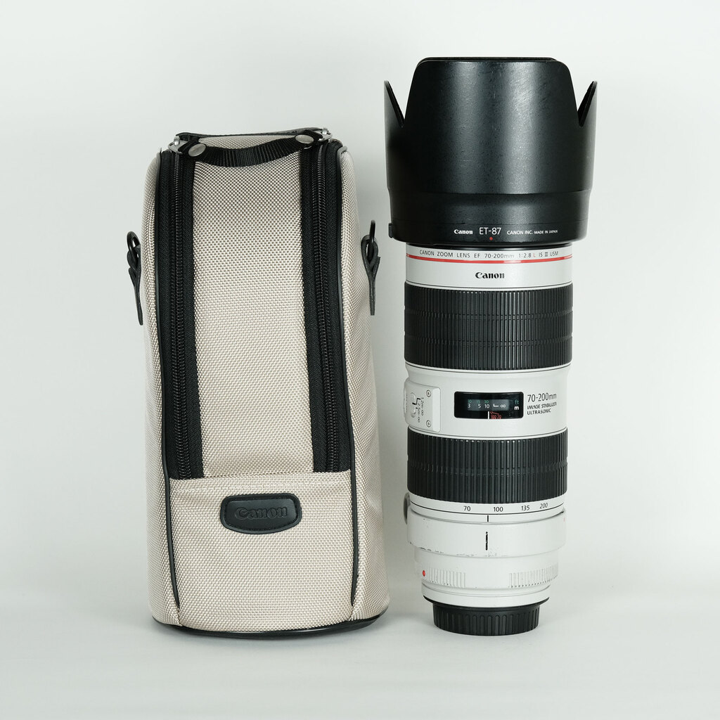 Canon EF70-200mm F2.8L IS III USM