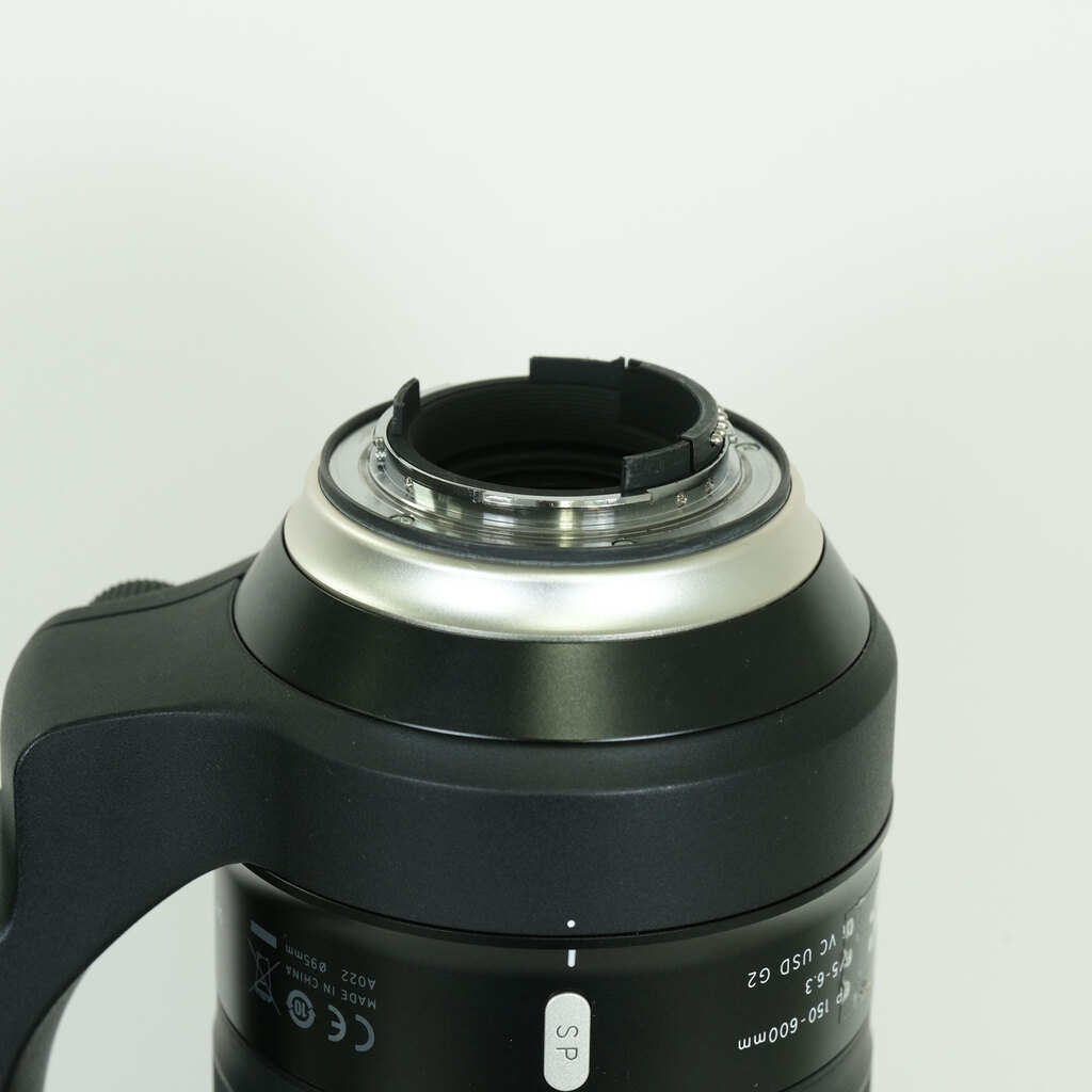 TAMRON SP 150-600mm F/5-6.3 Di VC USD G2 (Model A022) [ニコンF用]