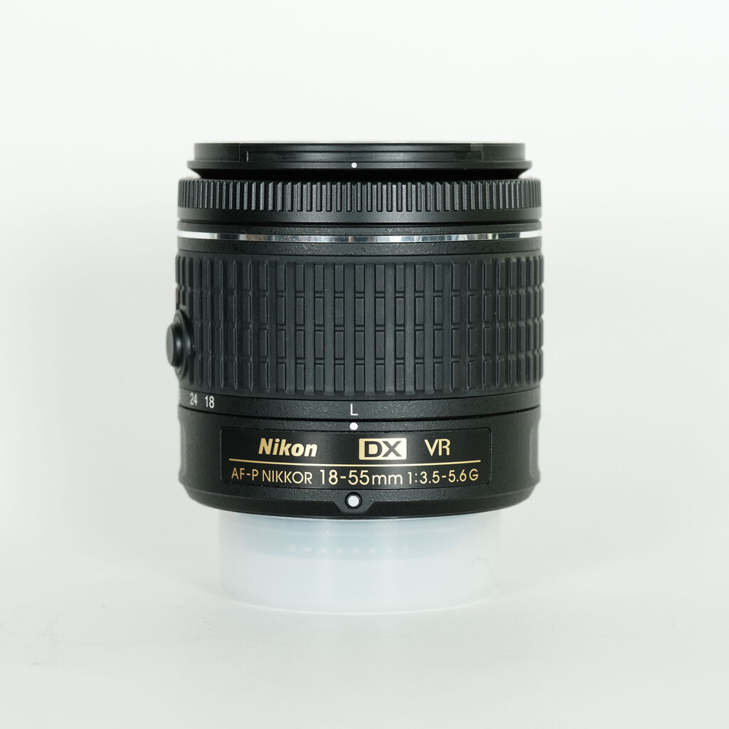 Nikon AF-P DX NIKKOR 18-55mm F3.5-5.6G VR