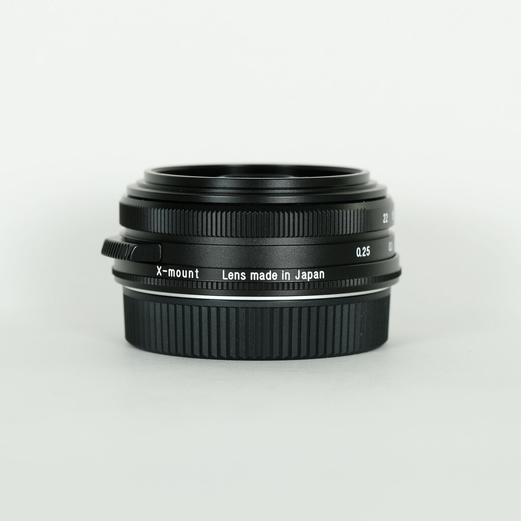 Voigtlander ULTRON 27mm F2［フジフイルムX用］