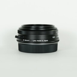 Voigtlander ULTRON 27mm F2［フジフイルムX用］