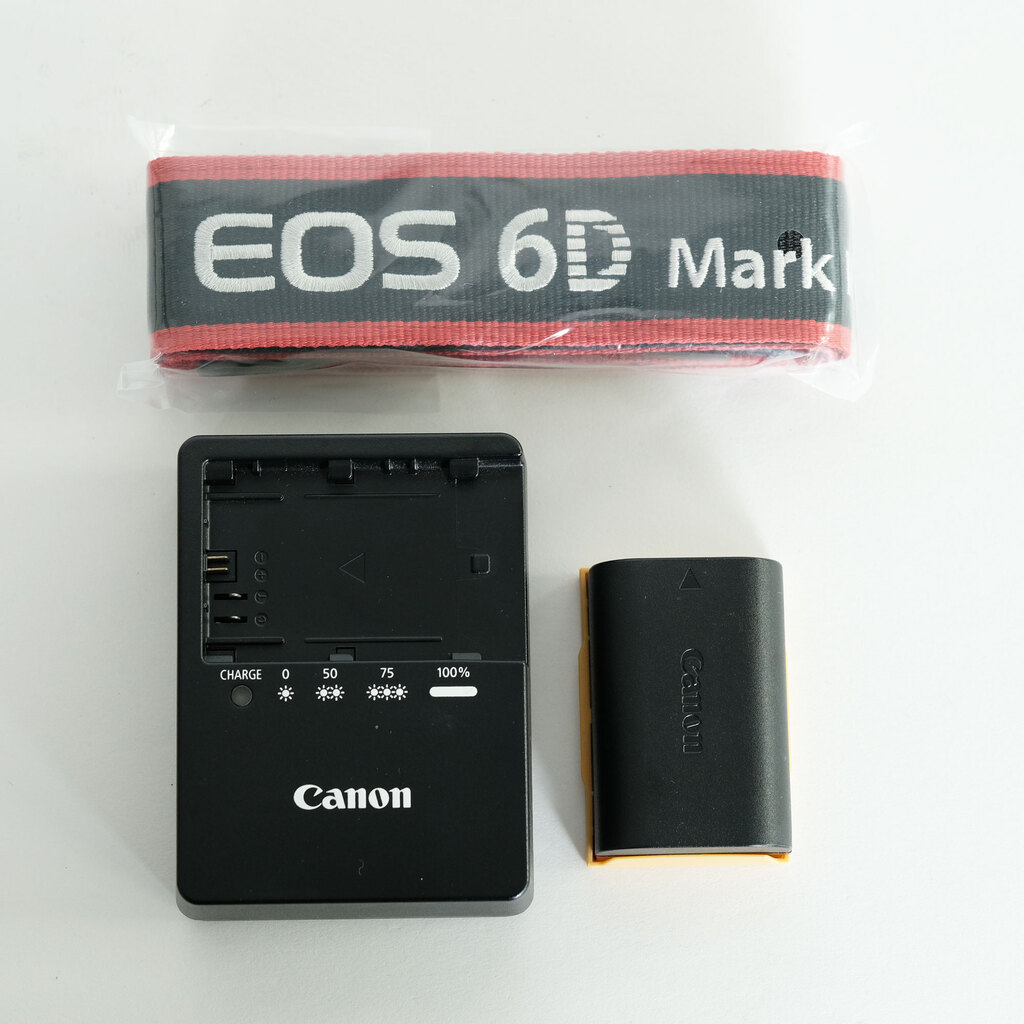 Canon EOS 6D Mark II