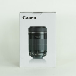 Canon EF-S55-250mm F4-5.6 IS STM