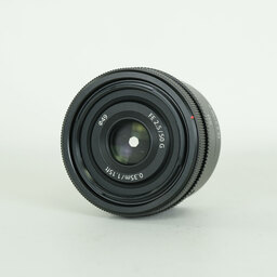 SONY FE 50mm F2.5 G SEL50F25G