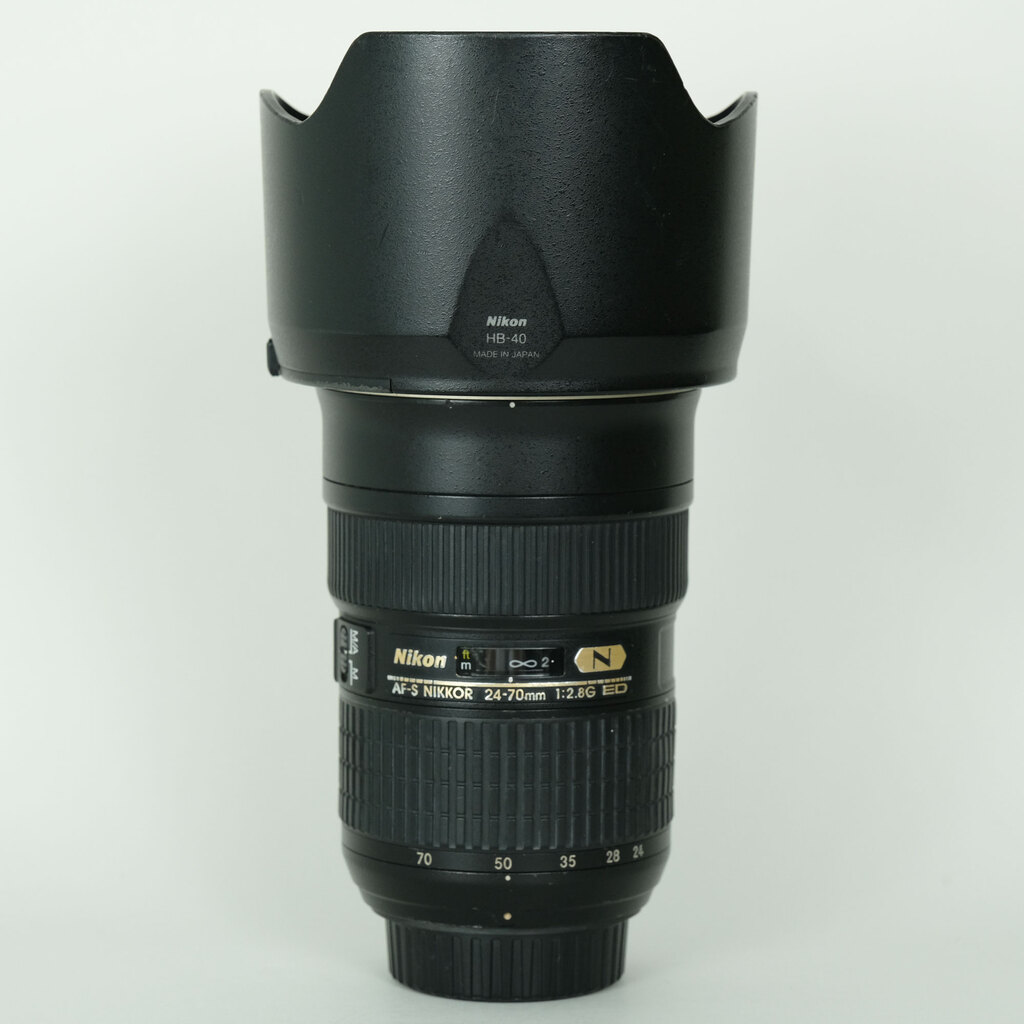 Nikon AF-S NIKKOR 24-70mm f/2.8G ED