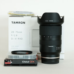TAMRON 28-75mm F/2.8 Di III RXD (Model A036) [ソニーE用]