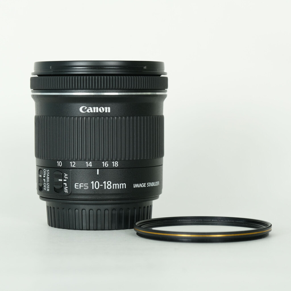 Canon EF-S10-18mm F4.5-5.6 IS STM