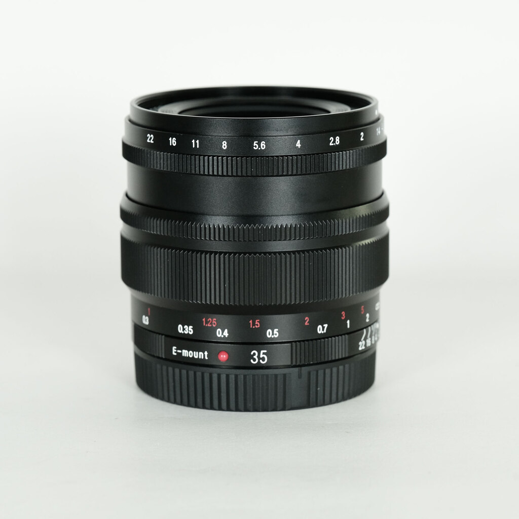 Voigtlander NOKTON 35mm F1.2 Aspherical SE [ソニーE用]