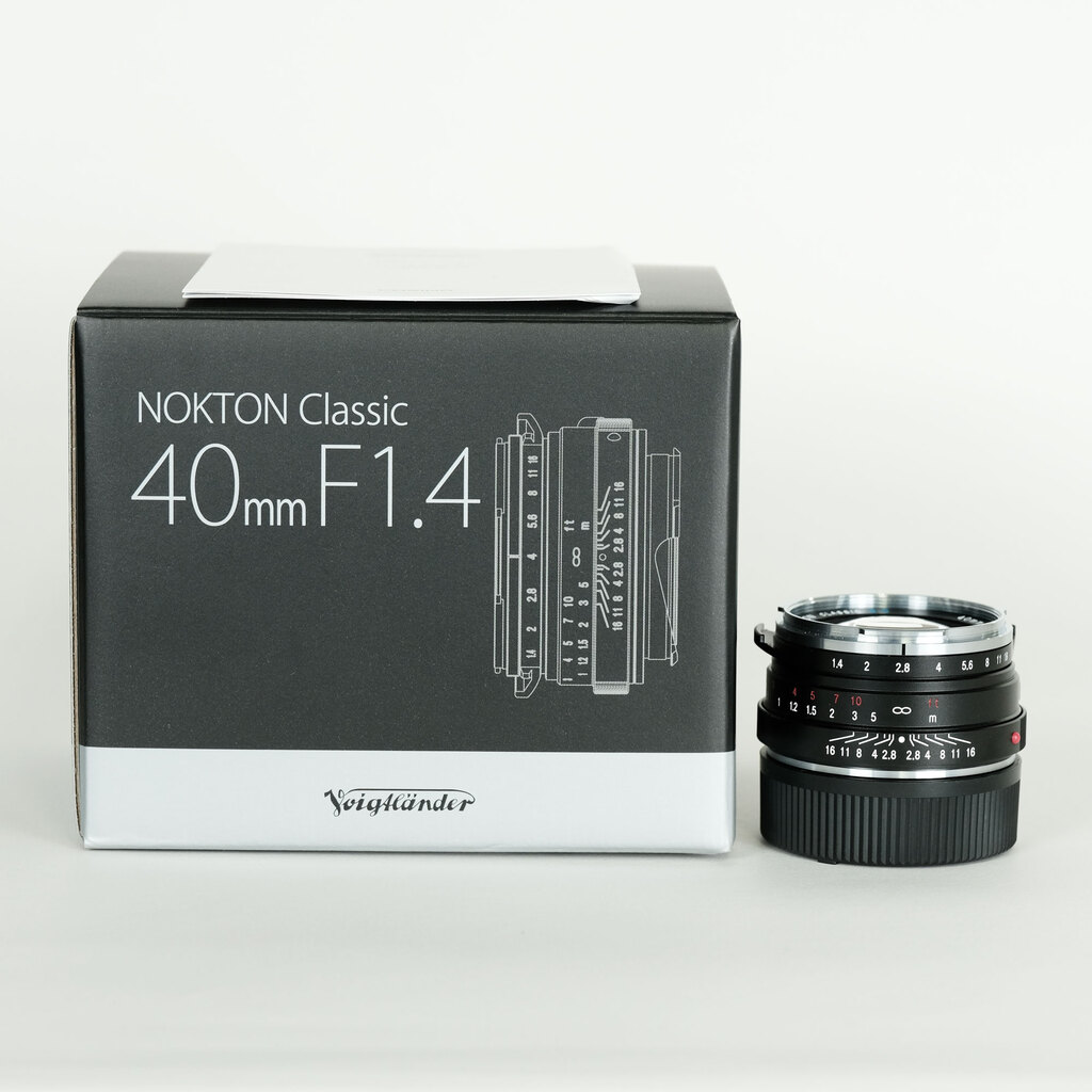 Voigtlander NOKTON Classic 40mm F1.4 SC VM [ライカM用]