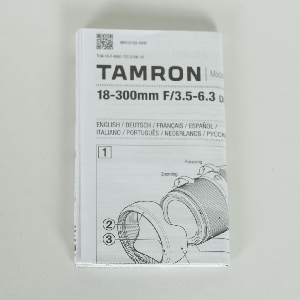 TAMRON 18-300mm F/3.5-6.3 Di III-A VC VXD (Model B061) [フジフイルムX用]