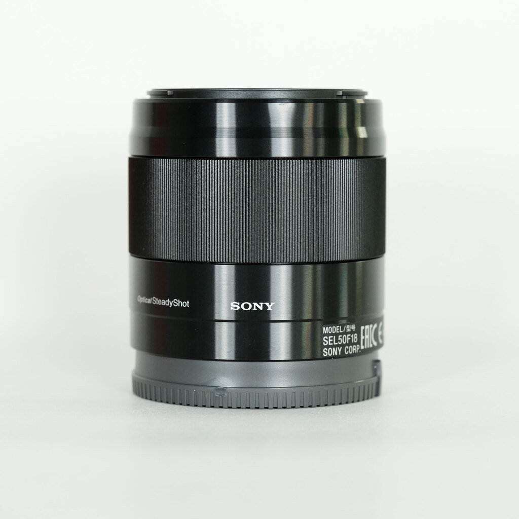 SONY E 50mm F1.8 OSS SEL50F18