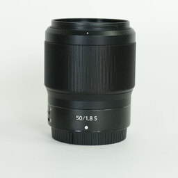 Nikon NIKKOR Z 50mm f/1.8 S