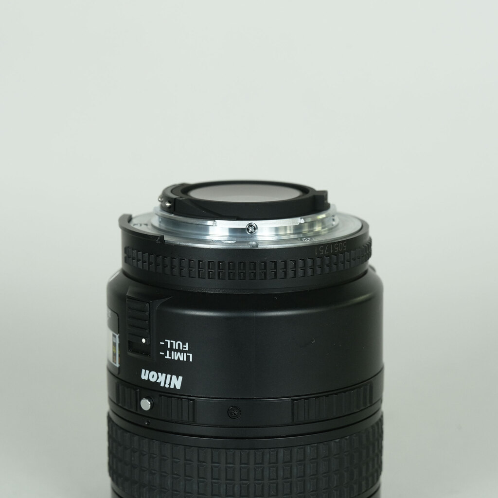 Nikon Ai AF Micro-Nikkor 60mm F2.8D