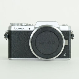 Panasonic LUMIX DMC-GF7 ボディ シルバー