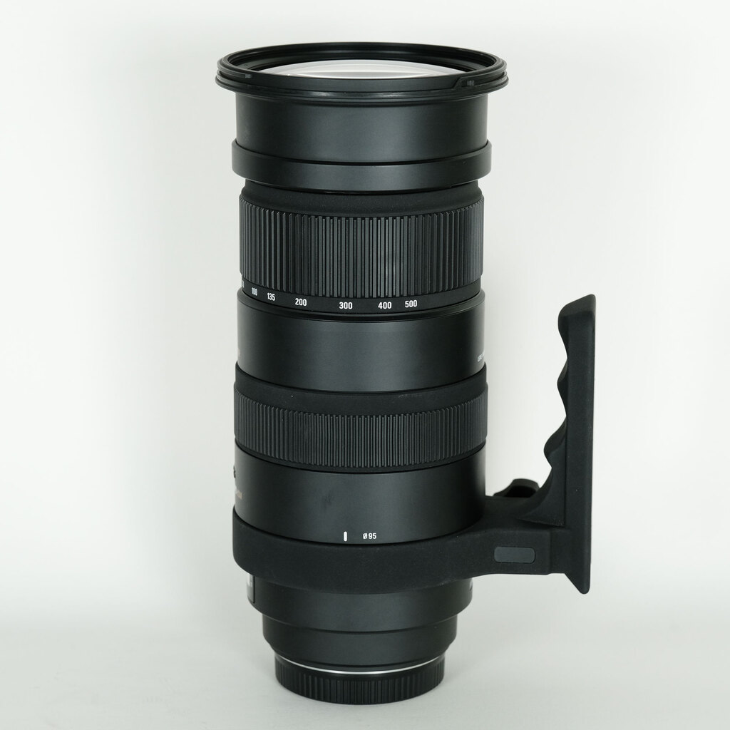 SIGMA APO 50-500mm F4.5-6.3 DG OS HSM (キヤノンEF用)